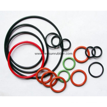 Flat Silicone Rubber O Ring